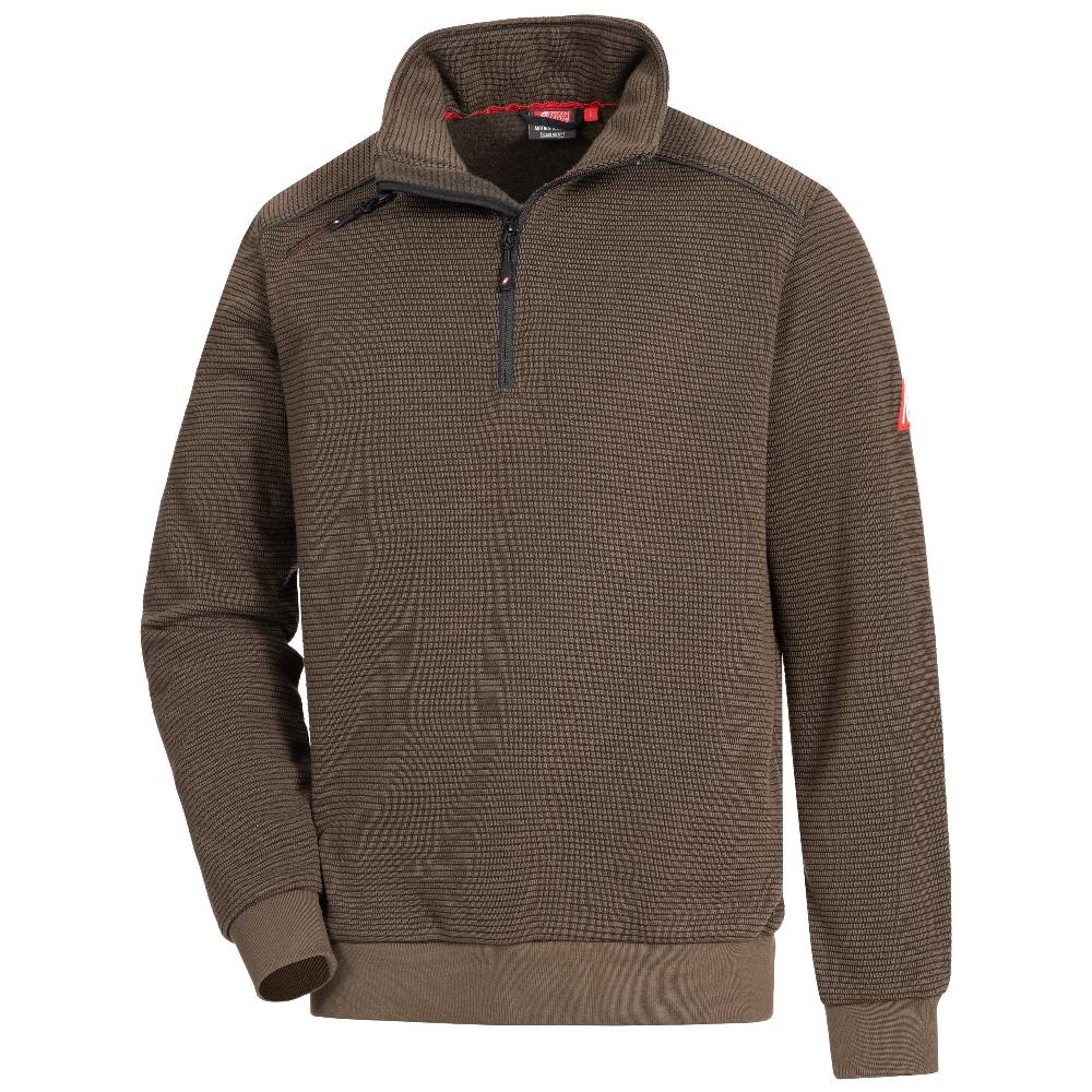 MOTION TEX PLUS Pullover in braun