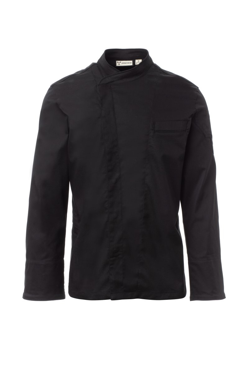 ROYAL Kochjacke in schwarz von PAYPER
