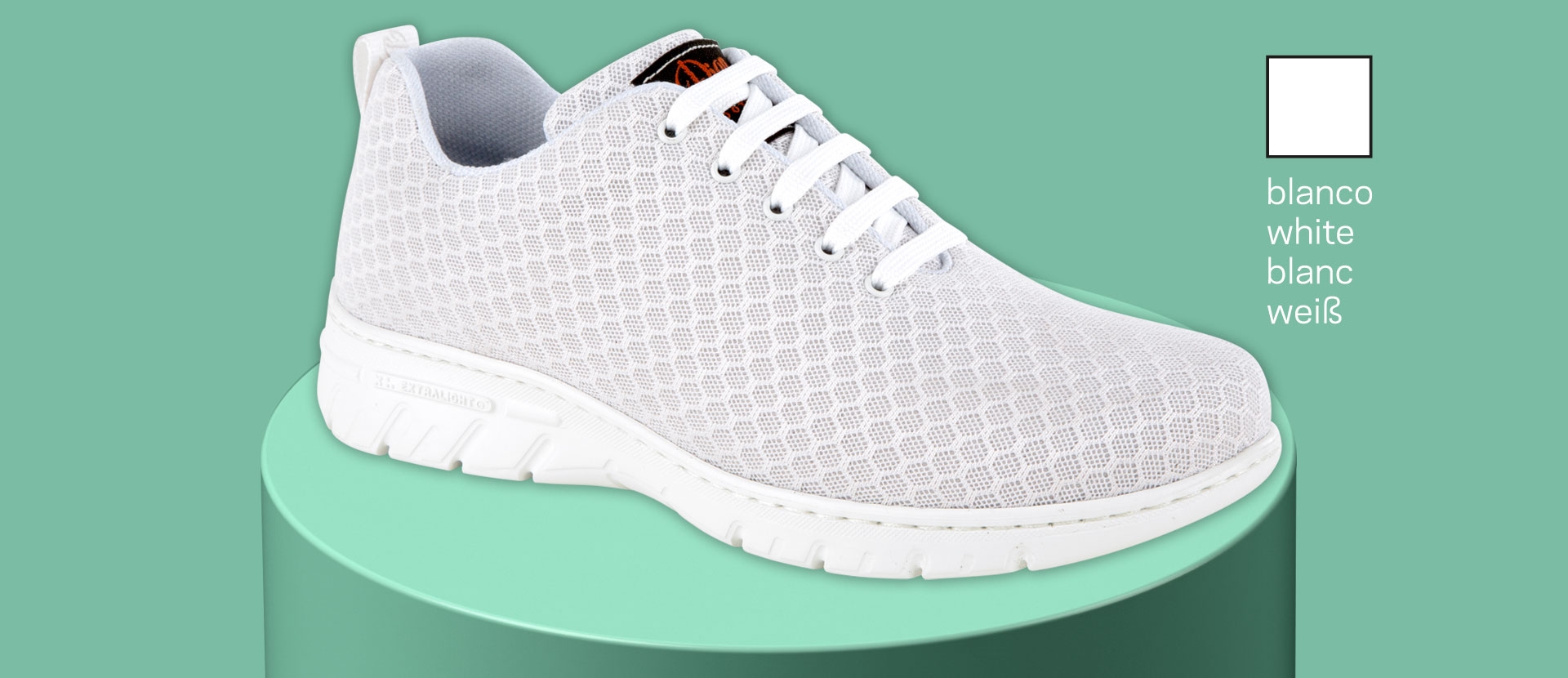 Calpe Sneaker in weiß Calpe Sneaker in weiß