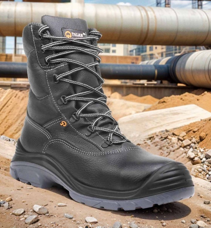 S3 Stiefel AIRFORCE von Talan in schwarz S3 Stiefel AIRFORCE von Talan in schwarz
