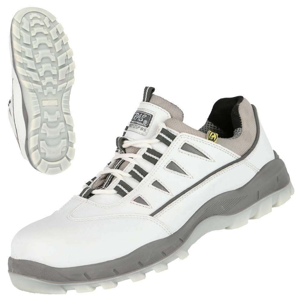 SPORT STEP WHITE, S3 Sicherheitshalbschuhe SPORT STEP WHITE, S3 Sicherheitshalbschuhe