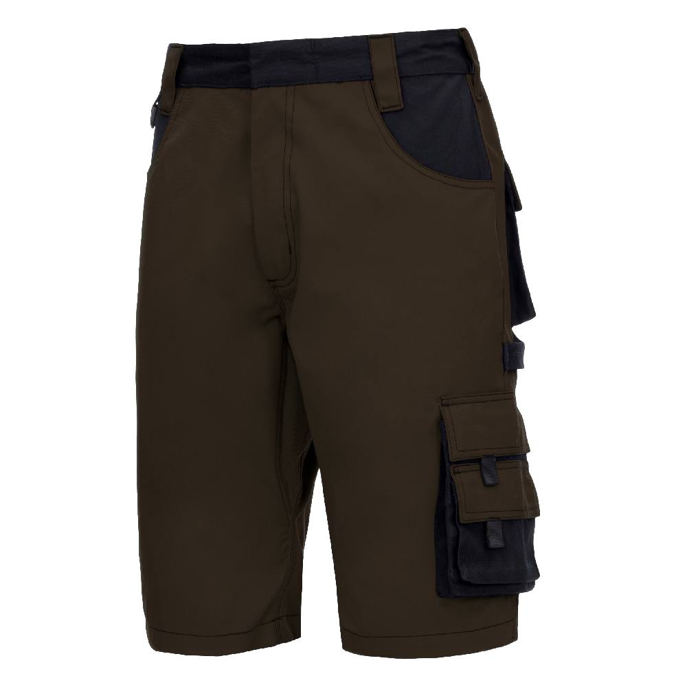 MOTION TEX PLUS Arbeitsshorts in kastanienbraun MOTION TEX PLUS Arbeitsshorts in kastanienbraun