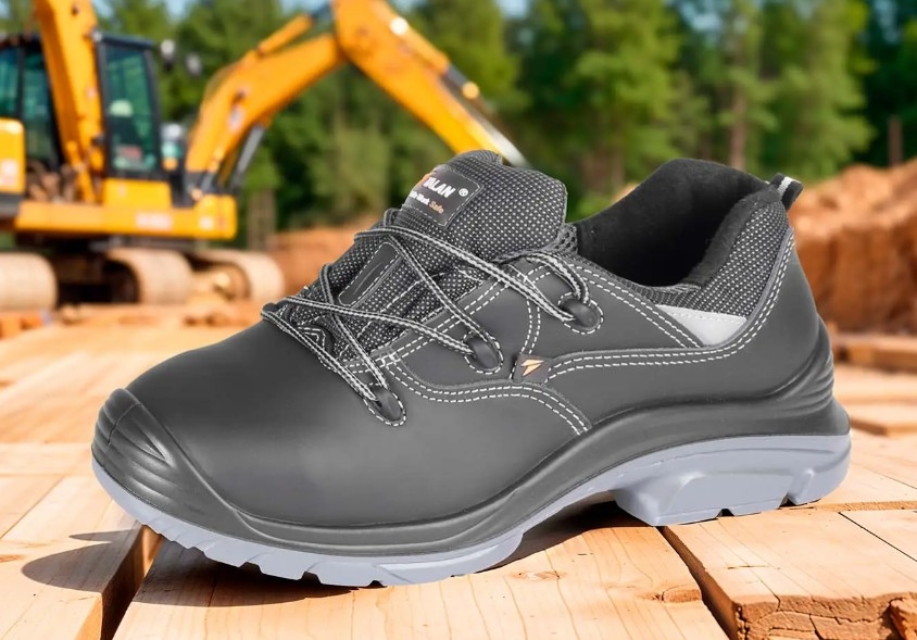 S3 Halbschuhe PLANET von Talan in schwarz