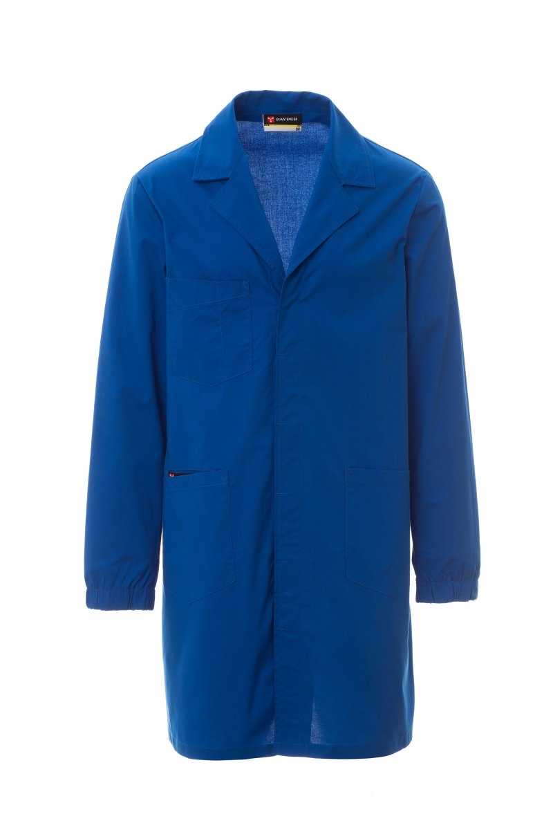 LAB Kittel in royalblau von Payper LAB Kittel in royalblau von Payper