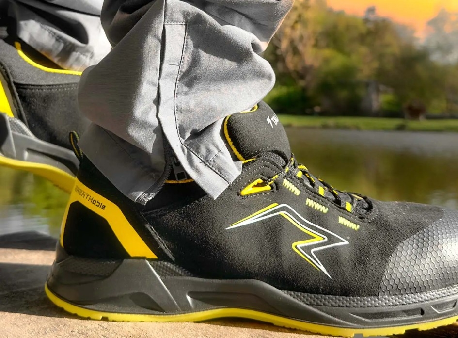 ESD S3Halbschuhe AIRLFLEX BREATHE von TALAN