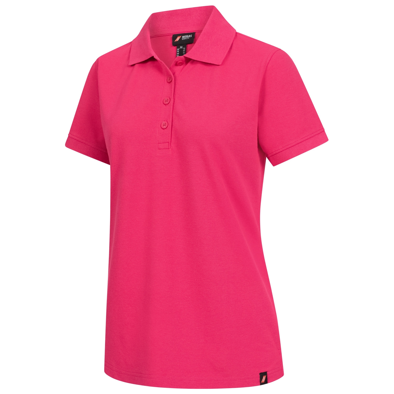 MOTION TEX PLUS Damenpolo von NITRAS in pink MOTION TEX PLUS Damenpolo von NITRAS in pink