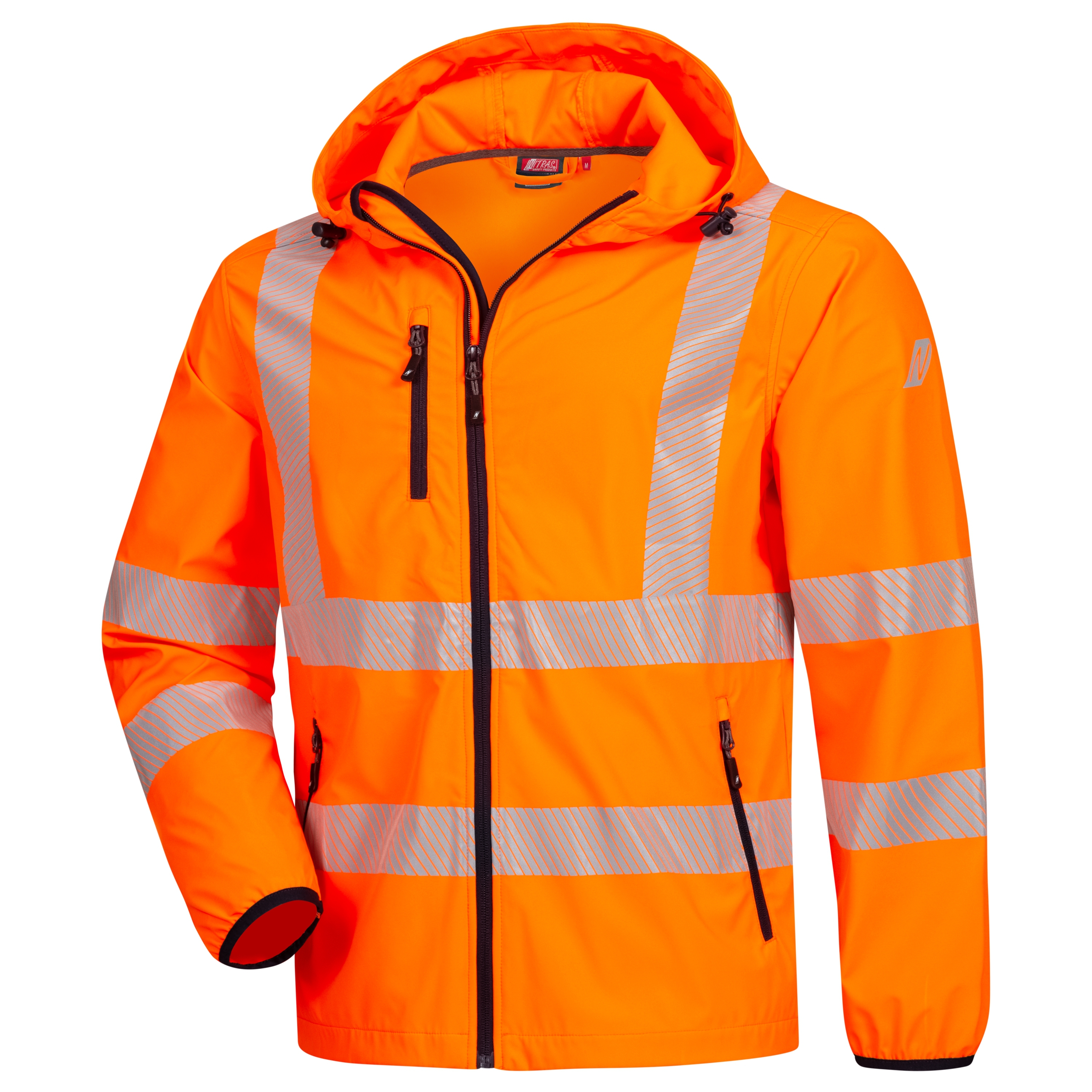 Tex Viz Windbreaker in orange Tex Viz Windbreaker in orange