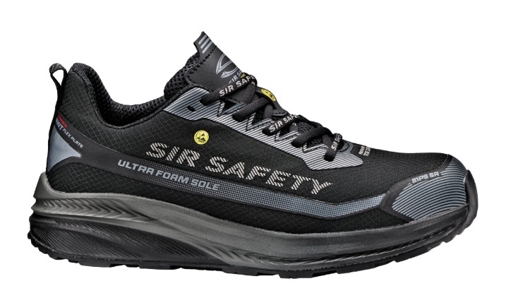 UNIQUE S1PS ESD Halbschuh von Sir Safety