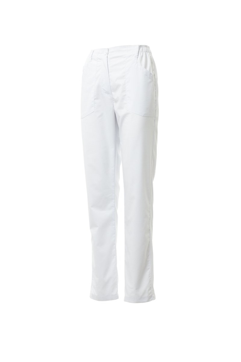 Kochhose BRIGADE MESH LADY in weiß