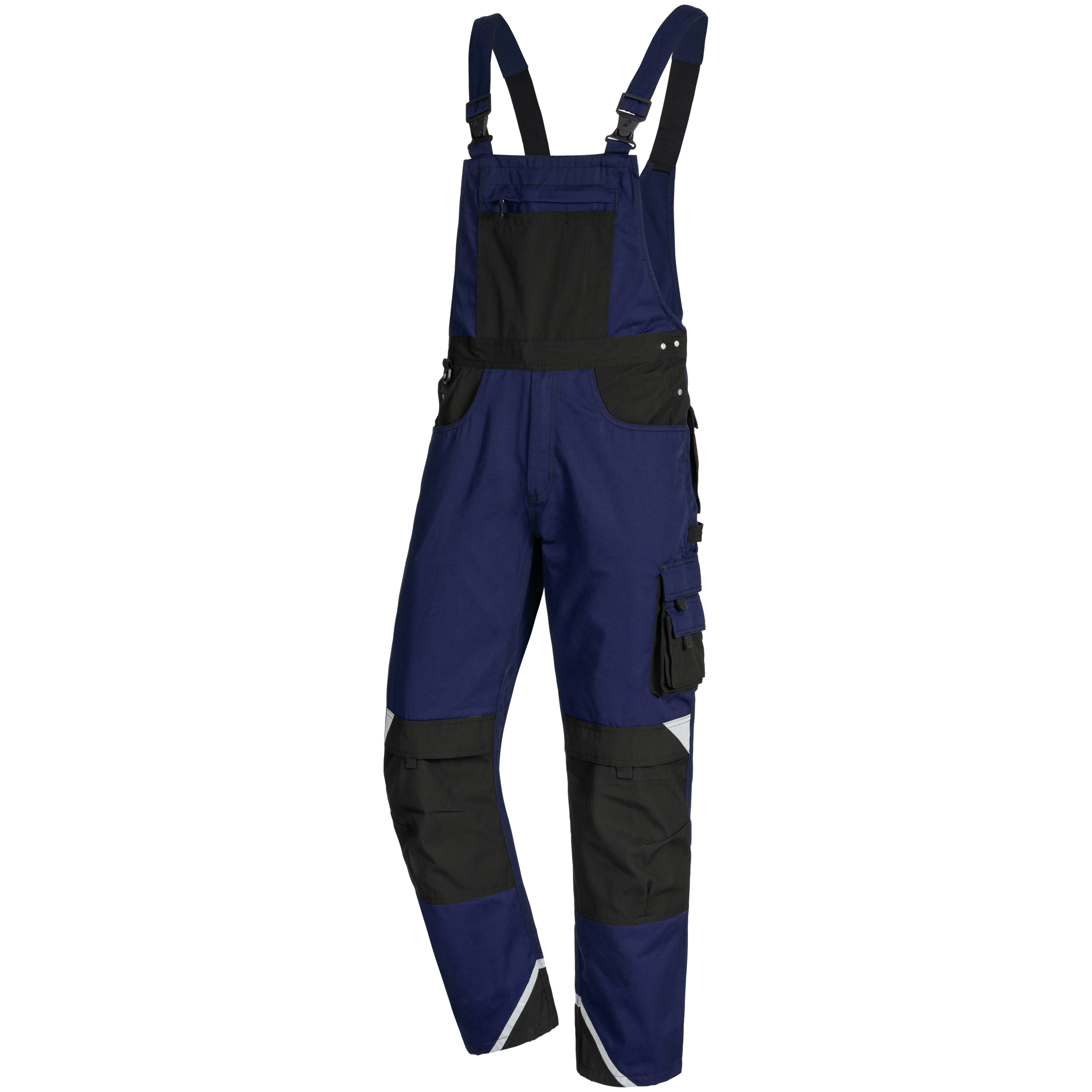MOTION TEX PLUS, Latzhose, dunkelblau/schwarz, STA MOTION TEX PLUS, Latzhose, dunkelblau/schwarz, STA