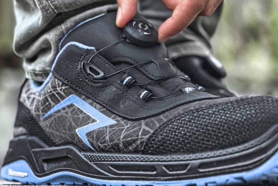 ESD S3 Halbschuhe AIRFLEX PRO von Talan in blau