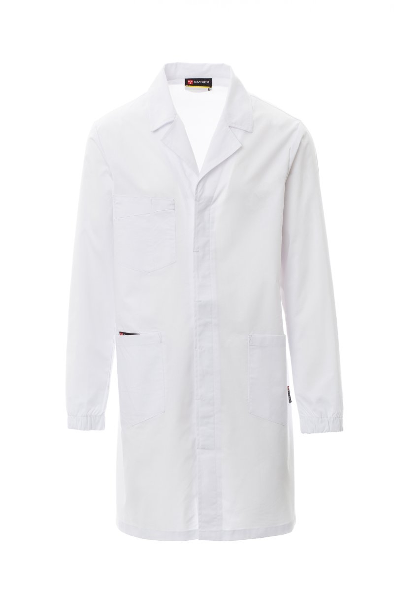 LAB Kittel in weiß von Payper