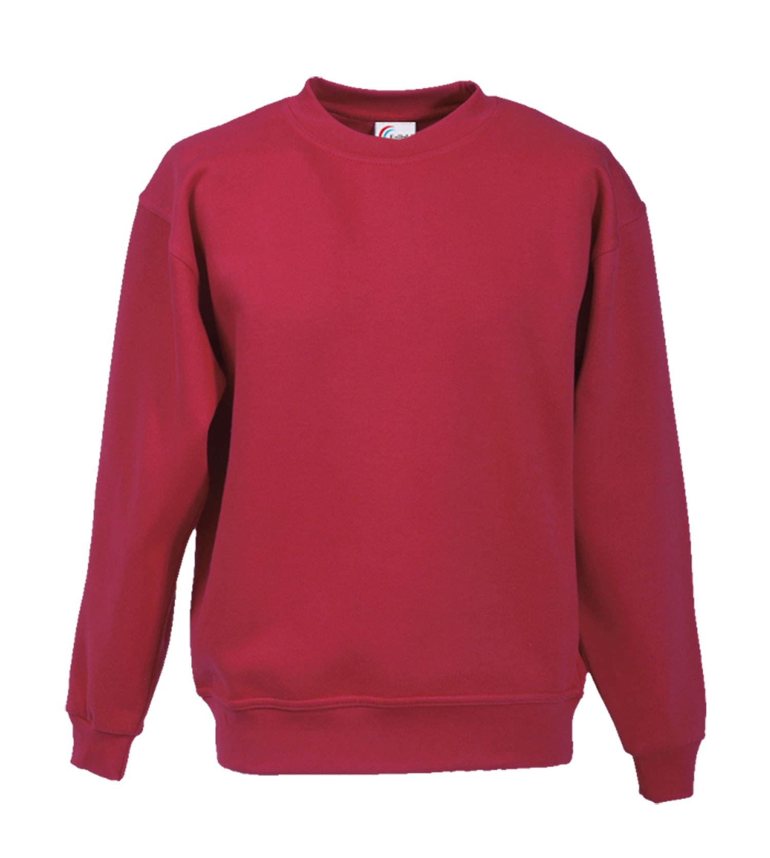 Sweatshirt von FaPak in bordeaux