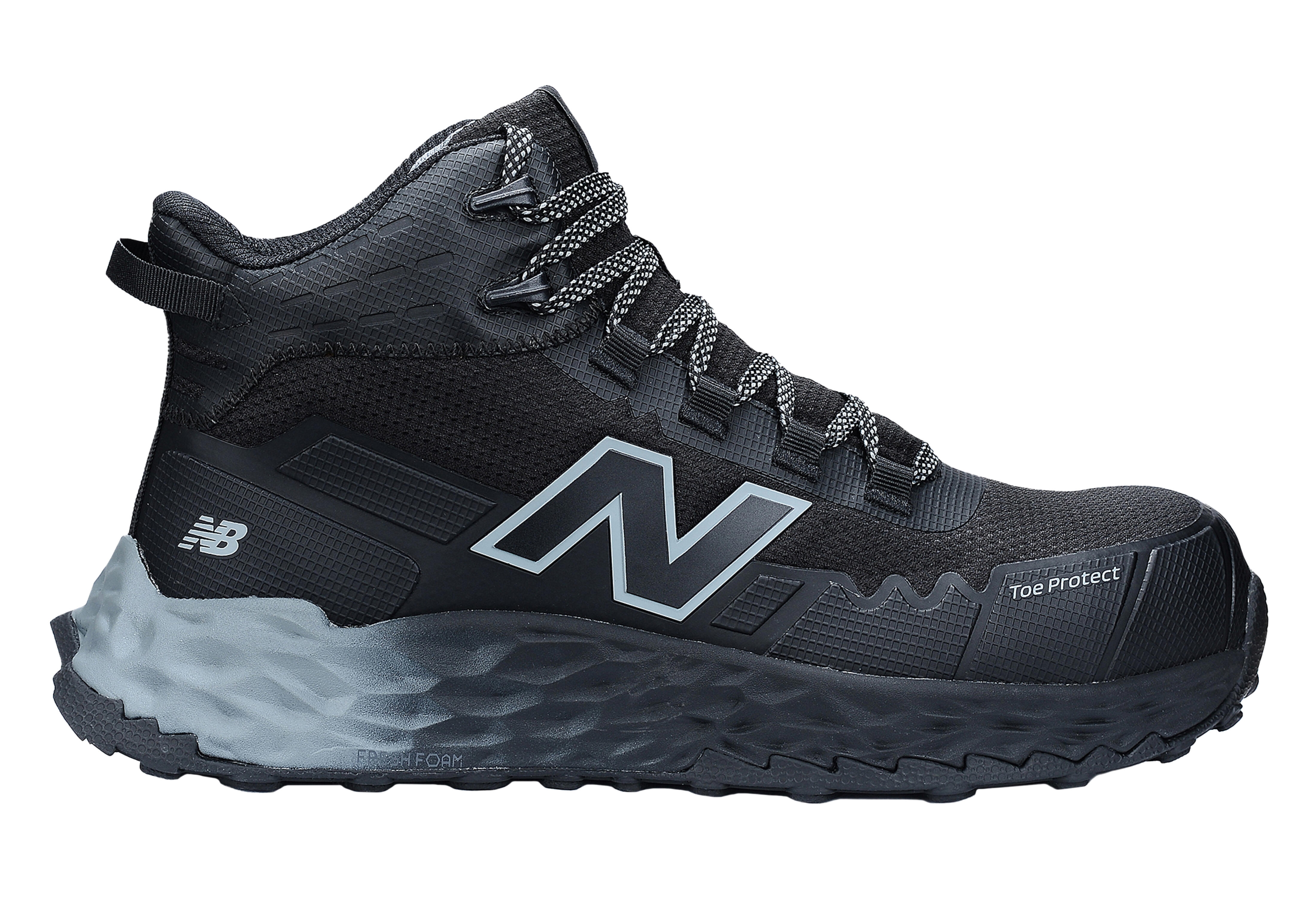 CREMORNE New Balance S3L Stiefel in schwarz/grau