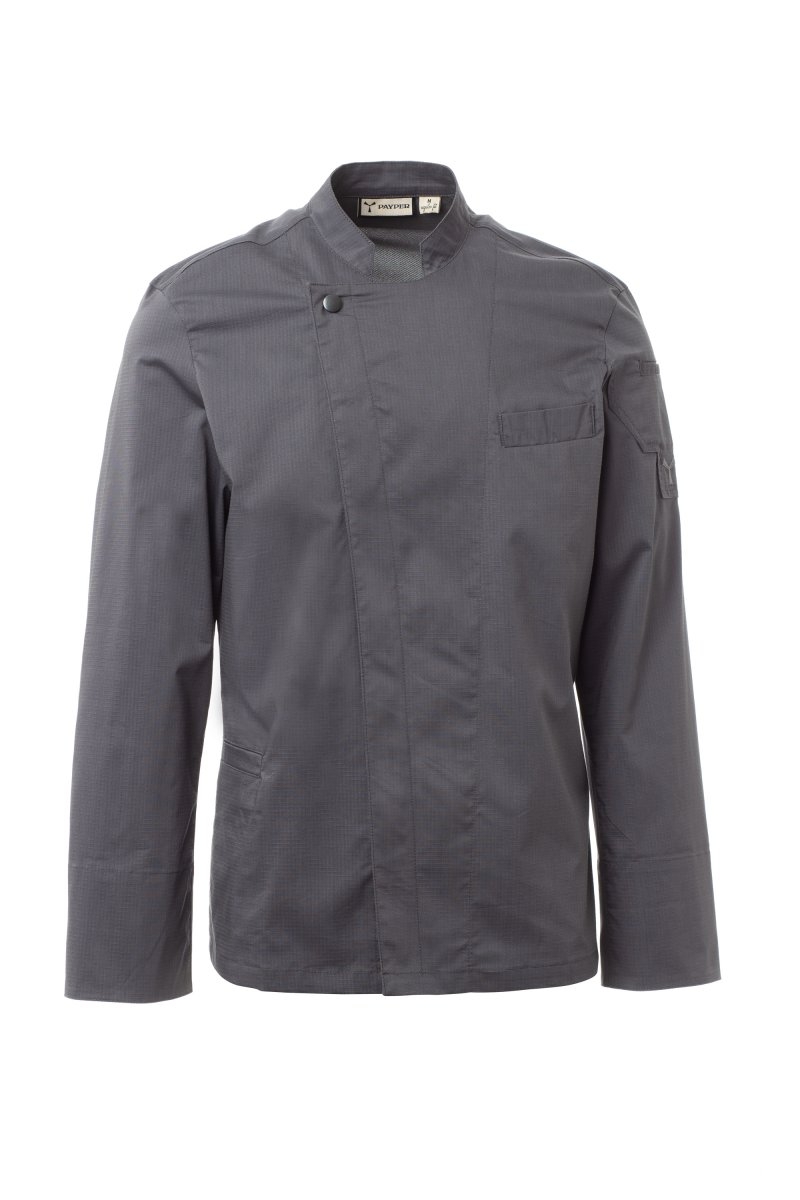 Kochjacke ELITE MESH in grau Kochjacke ELITE MESH in grau