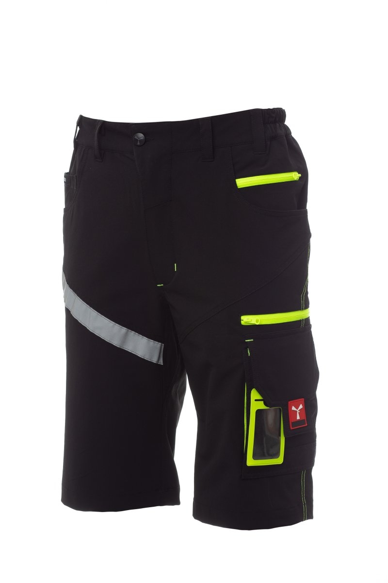 NEXT 4 W Shorts in schwarz von PAYPER