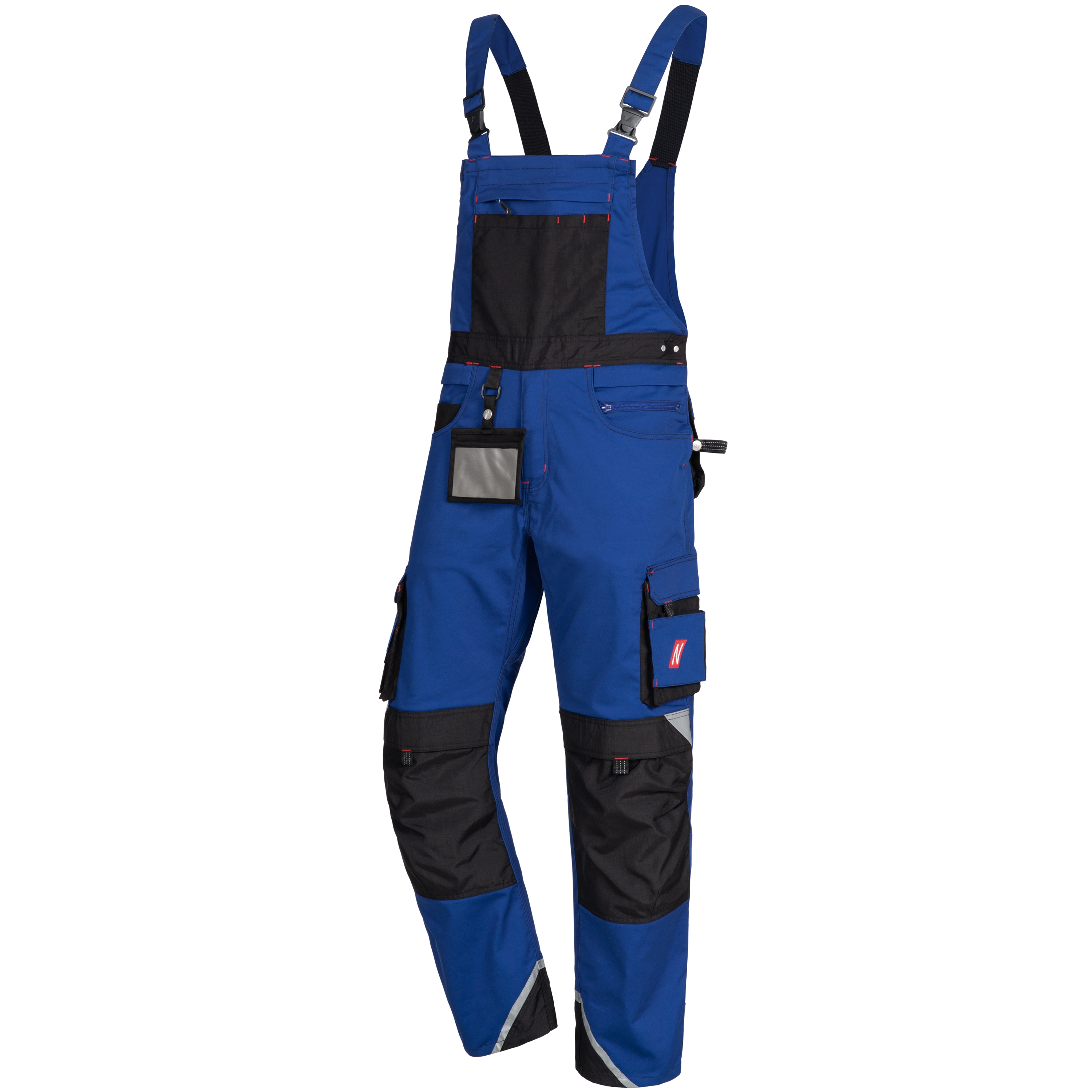 MOTION TEX PRO FX Latzhose in royalblau