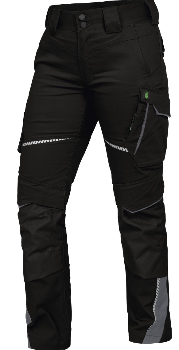 Leibwächter-Damenhose in schwarz