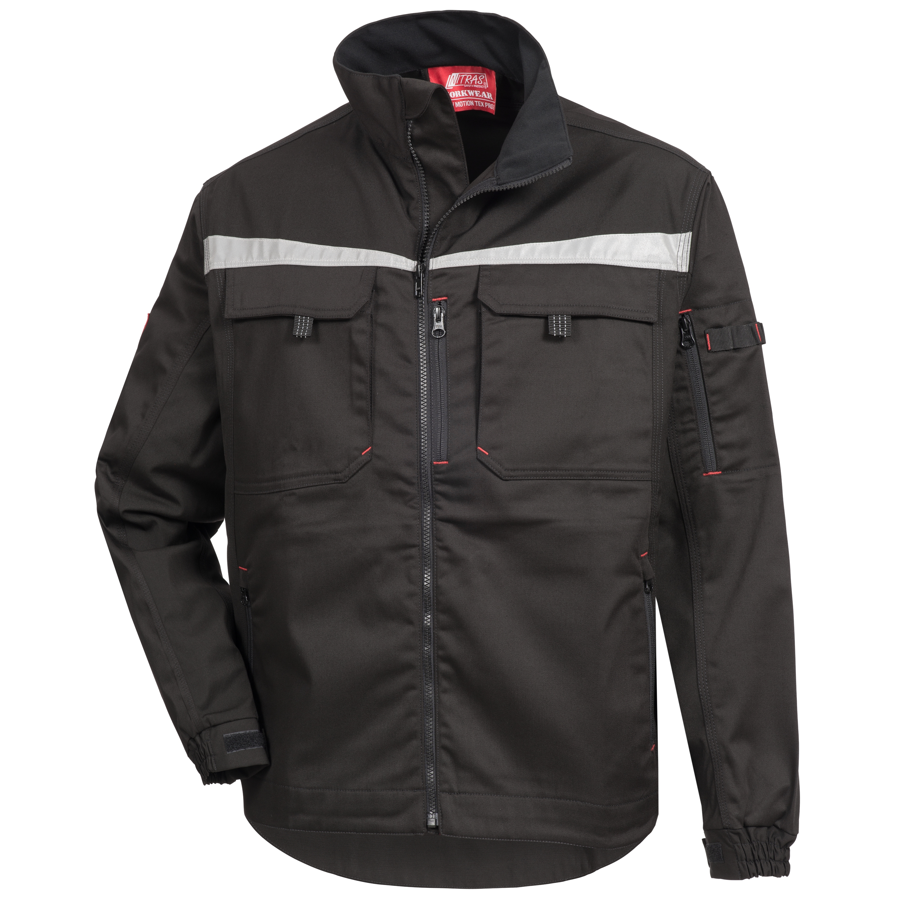 MOTION TEX PRO FX Arbeitsjacke in schwarz