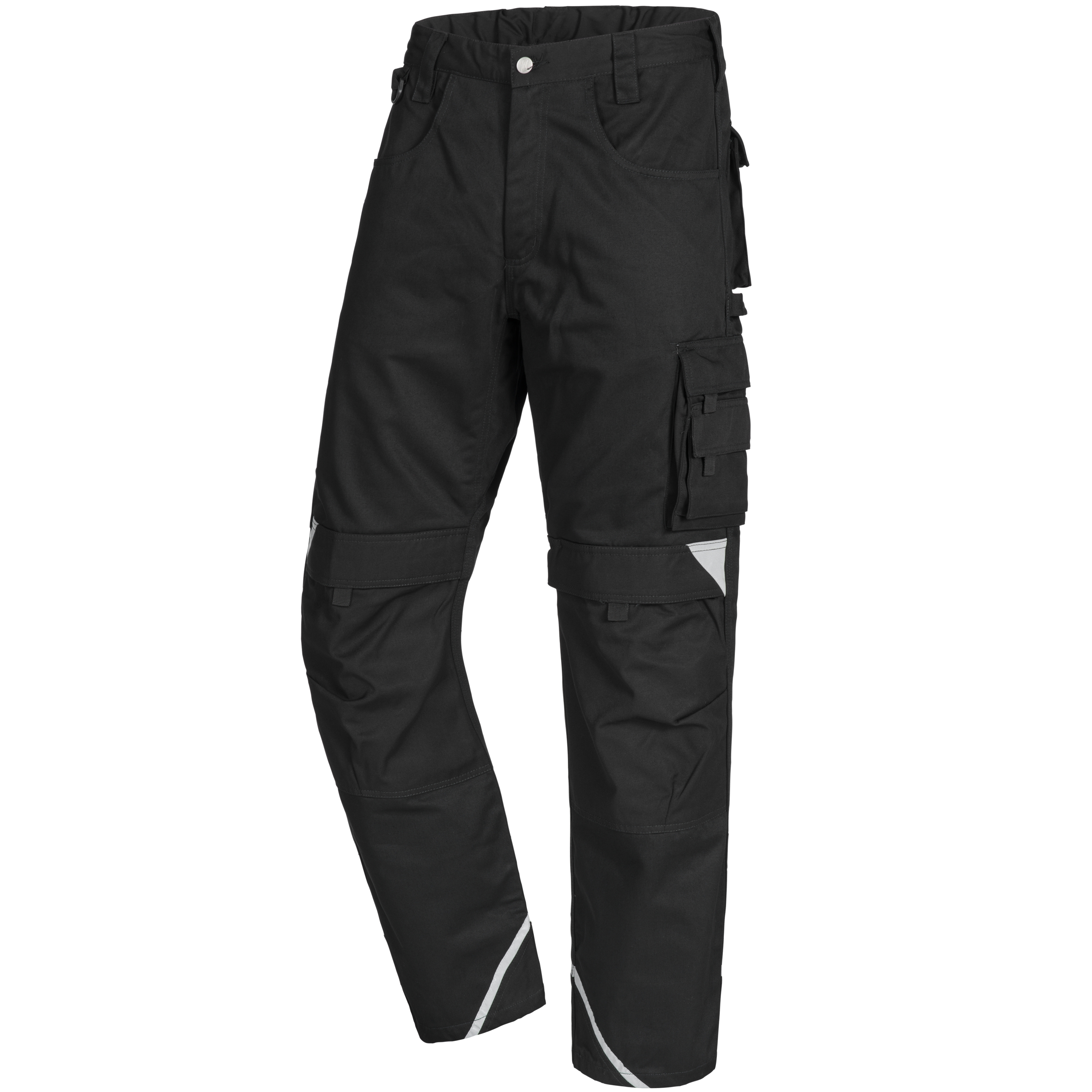 MOTION TEX PLUS Arbeitshose in schwarz MOTION TEX PLUS Arbeitshose in schwarz