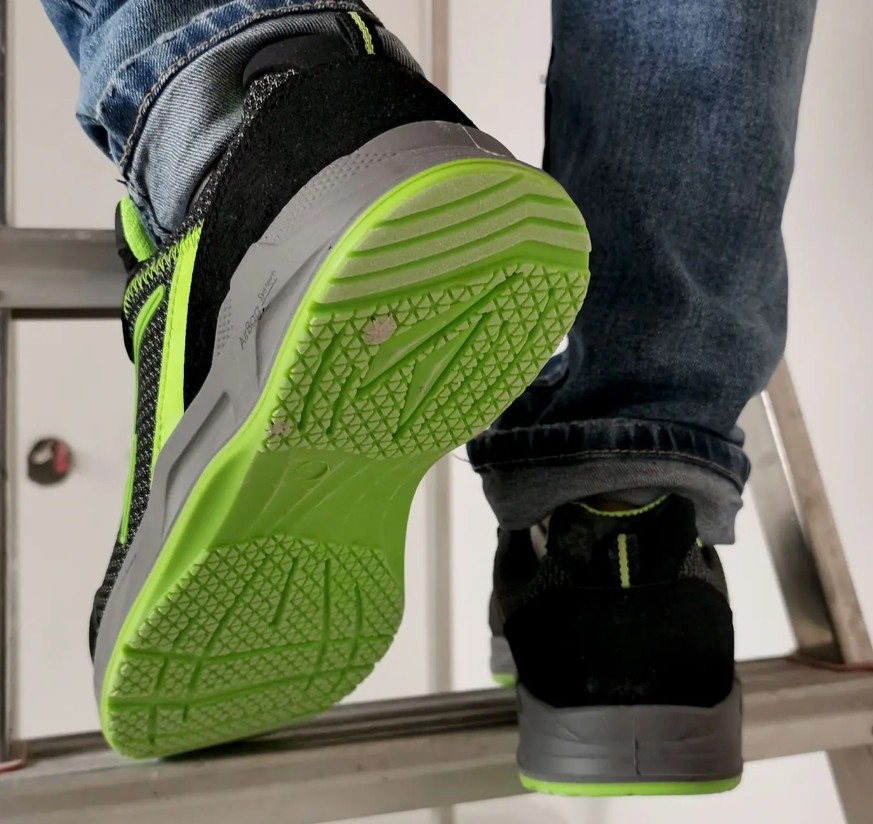 AIRFLEX LOW S3 ESD Schuhe von Talan in grün