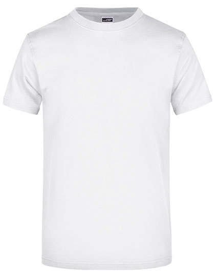 Round T Heavy von Daiber in weiß