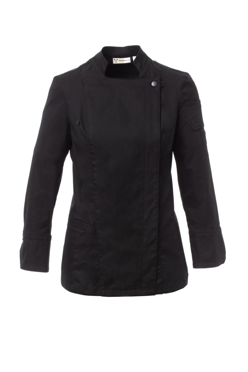STARRED LADY Kochjacke in schwarz von PAYPER