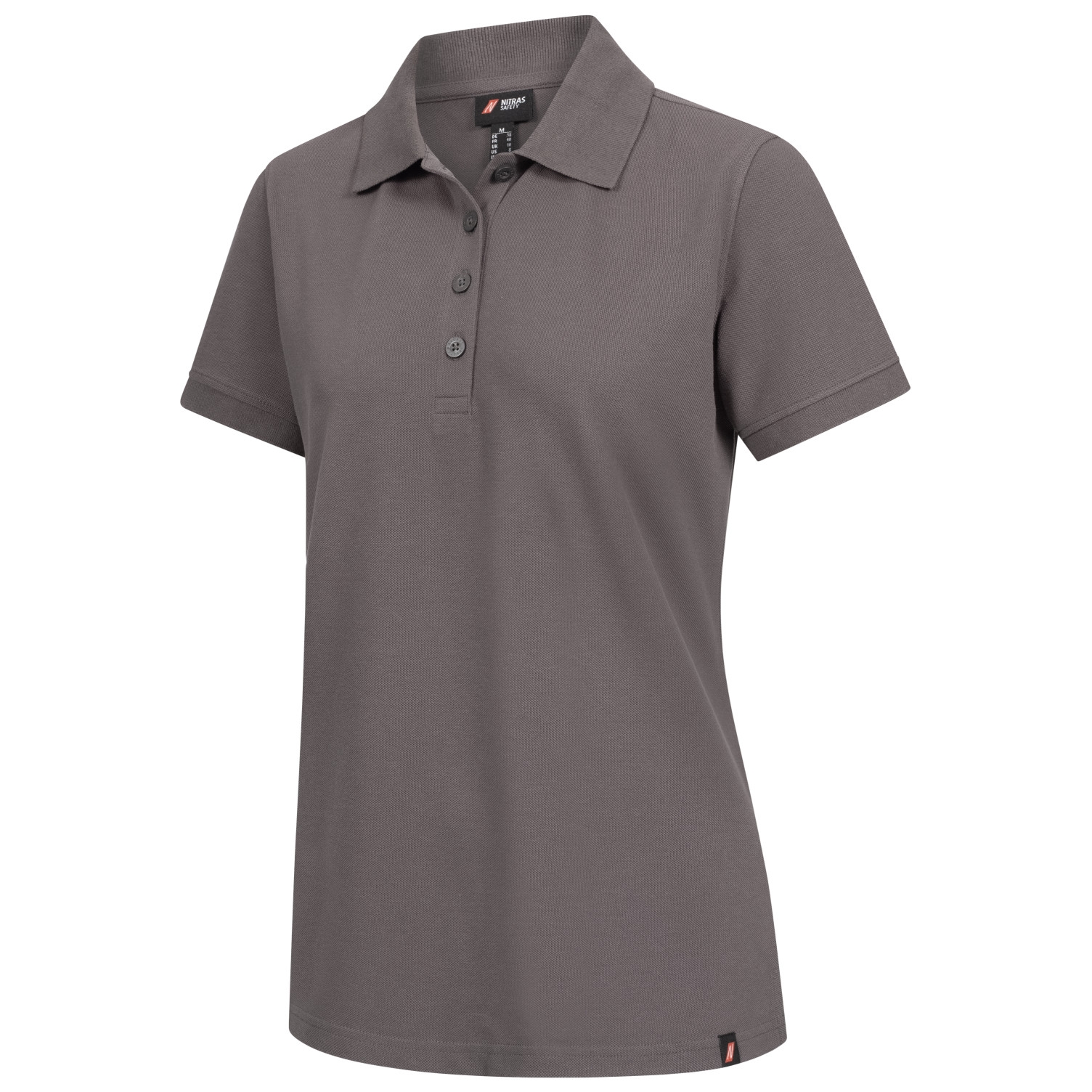 MOTION TEX PLUS Damenpolo von NITRAS in grau MOTION TEX PLUS Damenpolo von NITRAS in grau