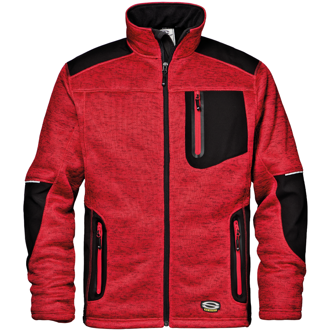 Funktionspullover MAGLIA FIGHTER rot von SIR