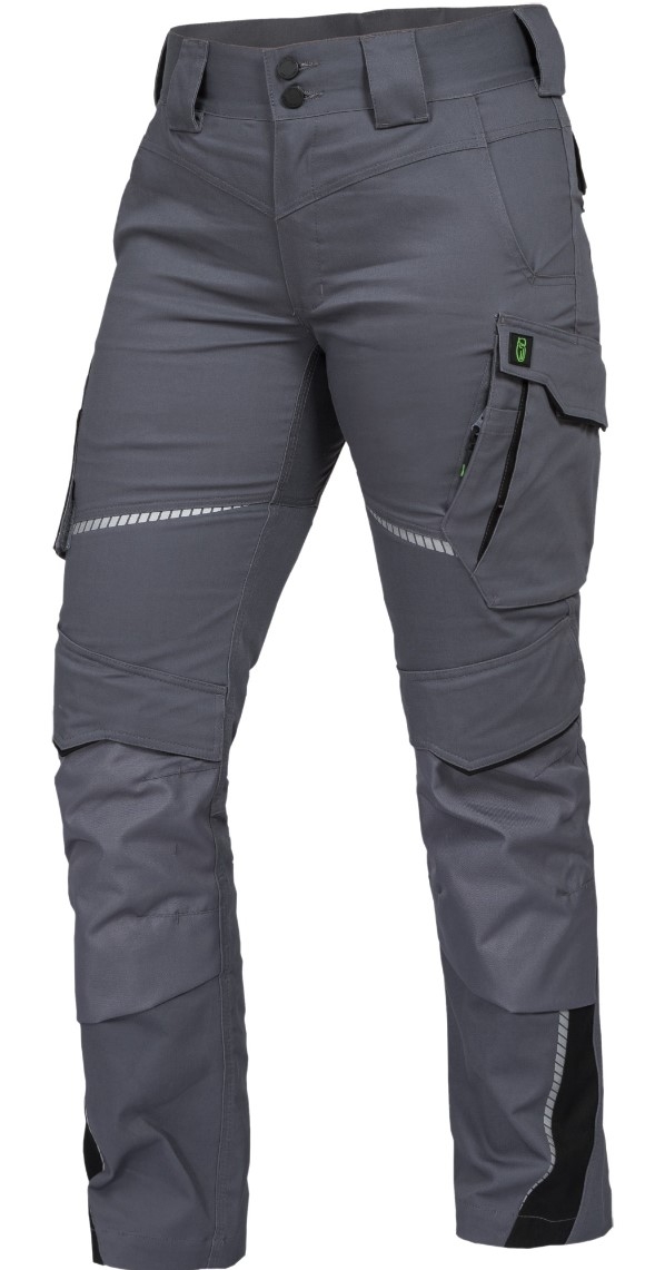Leibwächter-Damenhose in mausgrau