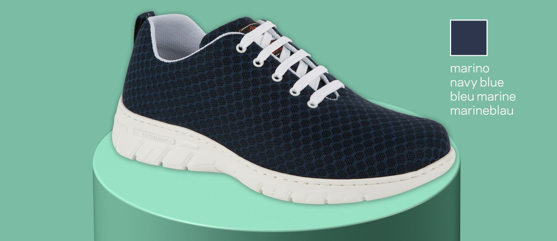 Calpe Sneaker in navy