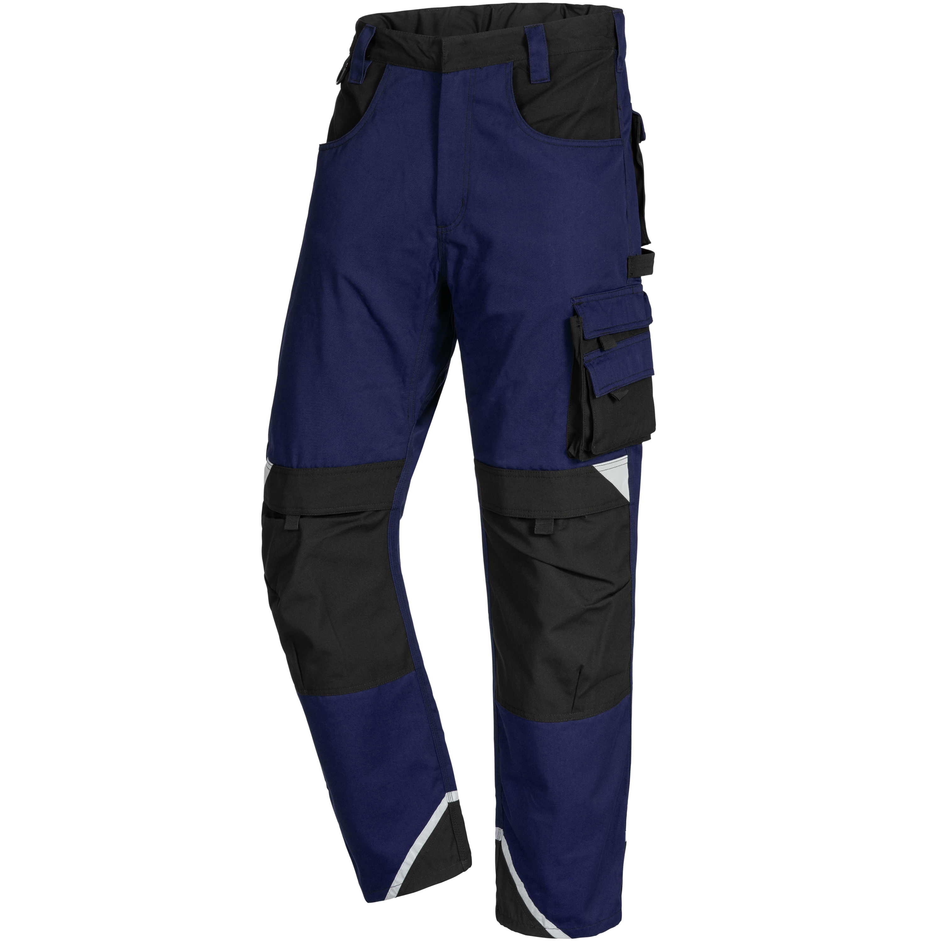 MOTION TEX PLUS, Arbeitshose, lang, dunkelblau/sch MOTION TEX PLUS, Arbeitshose, lang, dunkelblau/sch