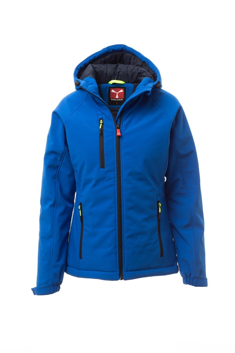 GALE PAD Lady in blau, Wintersoftshell von PAYPER