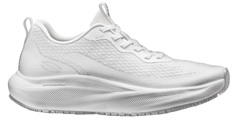 WHITE RUNNER, Berufssneaker von Sir Safety