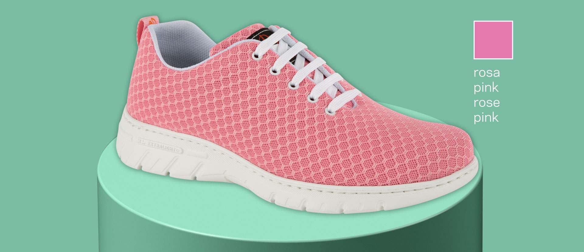 Calpe Sneaker in rosa Calpe Sneaker in rosa
