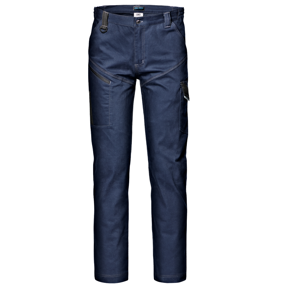 COOL TOUCH Bundhose in dunkelblau von SIR SAFETY