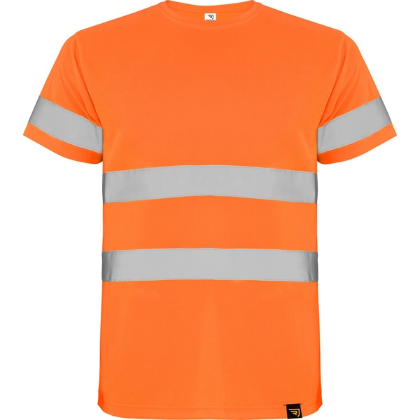 DELTA Warnschutz T-Shirt in orange von ROLY