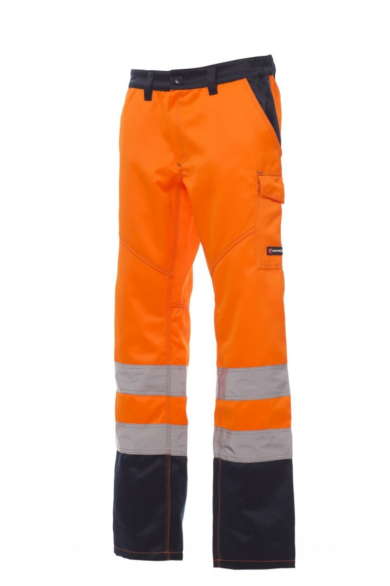 Warnschutzhose CHARTER WINTER von Payper orange