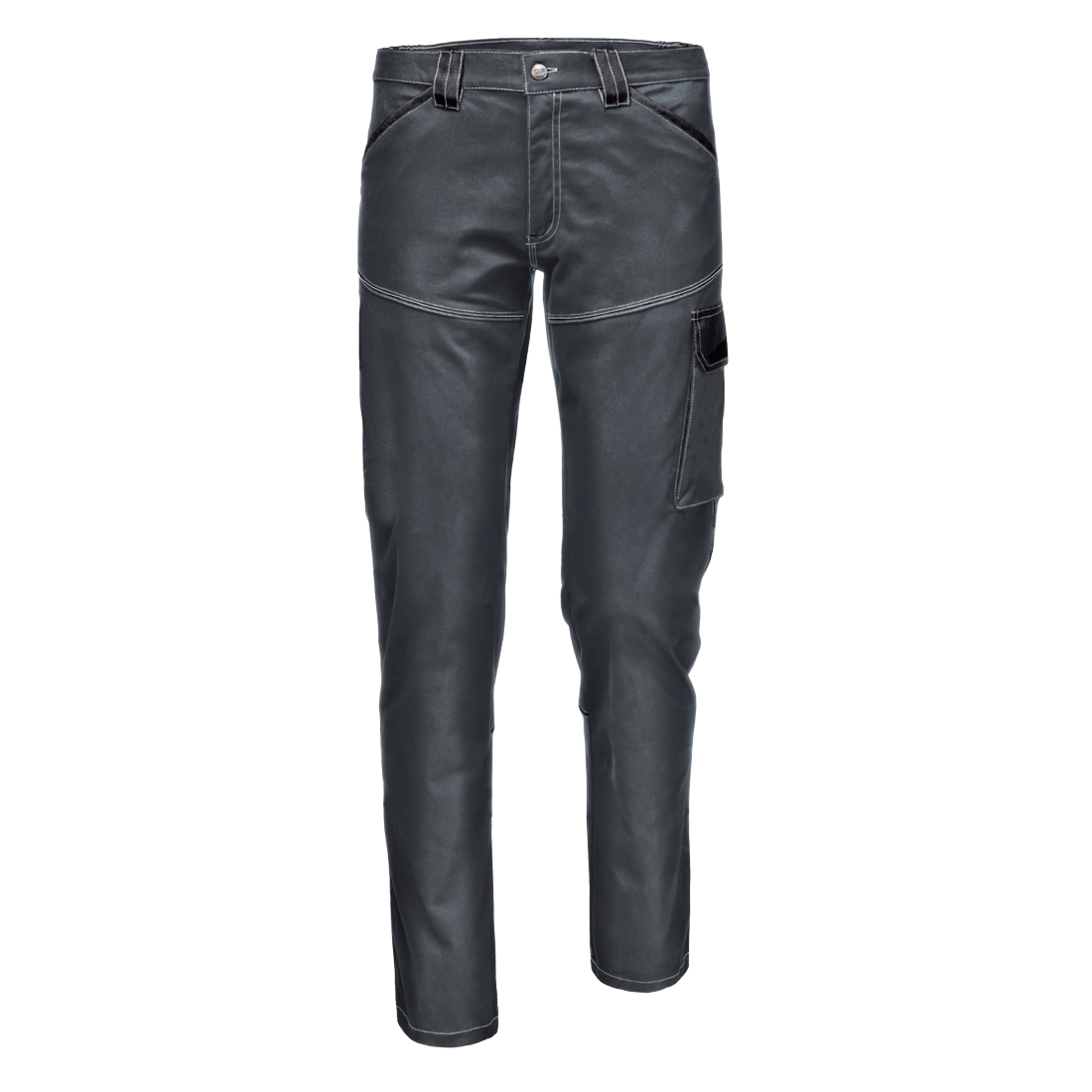 SYMBOL STRETCH Arbeitsbundhose in darkgrey von SIR