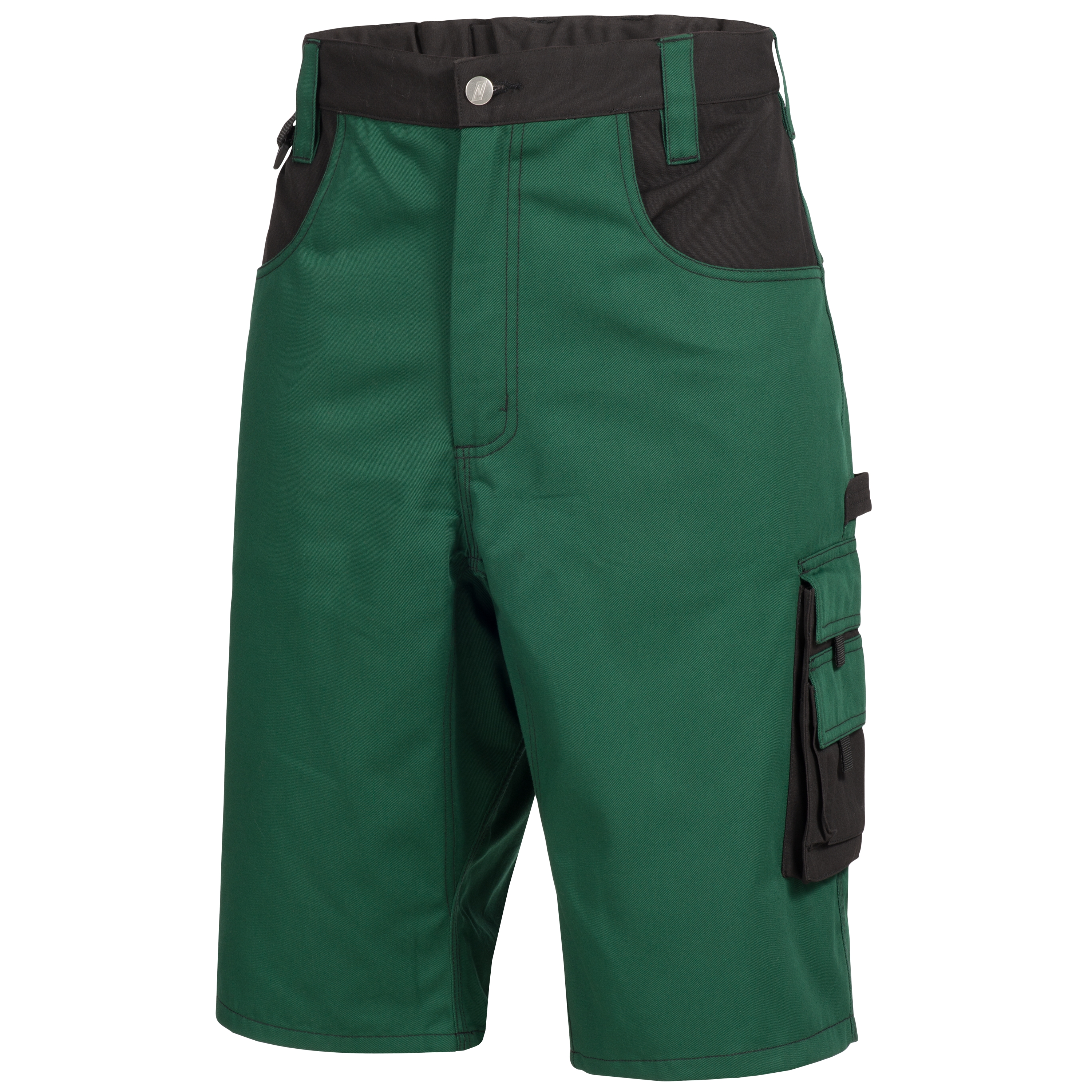 MOTION TEX PLUS Arbeitsshorts in grün