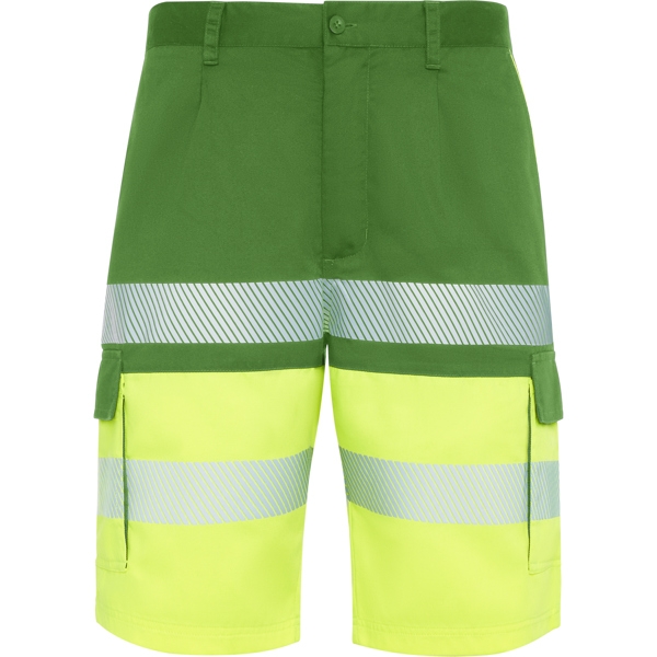 LADA Warnschutz-Shorts in gelb/grün von ROLY WRK