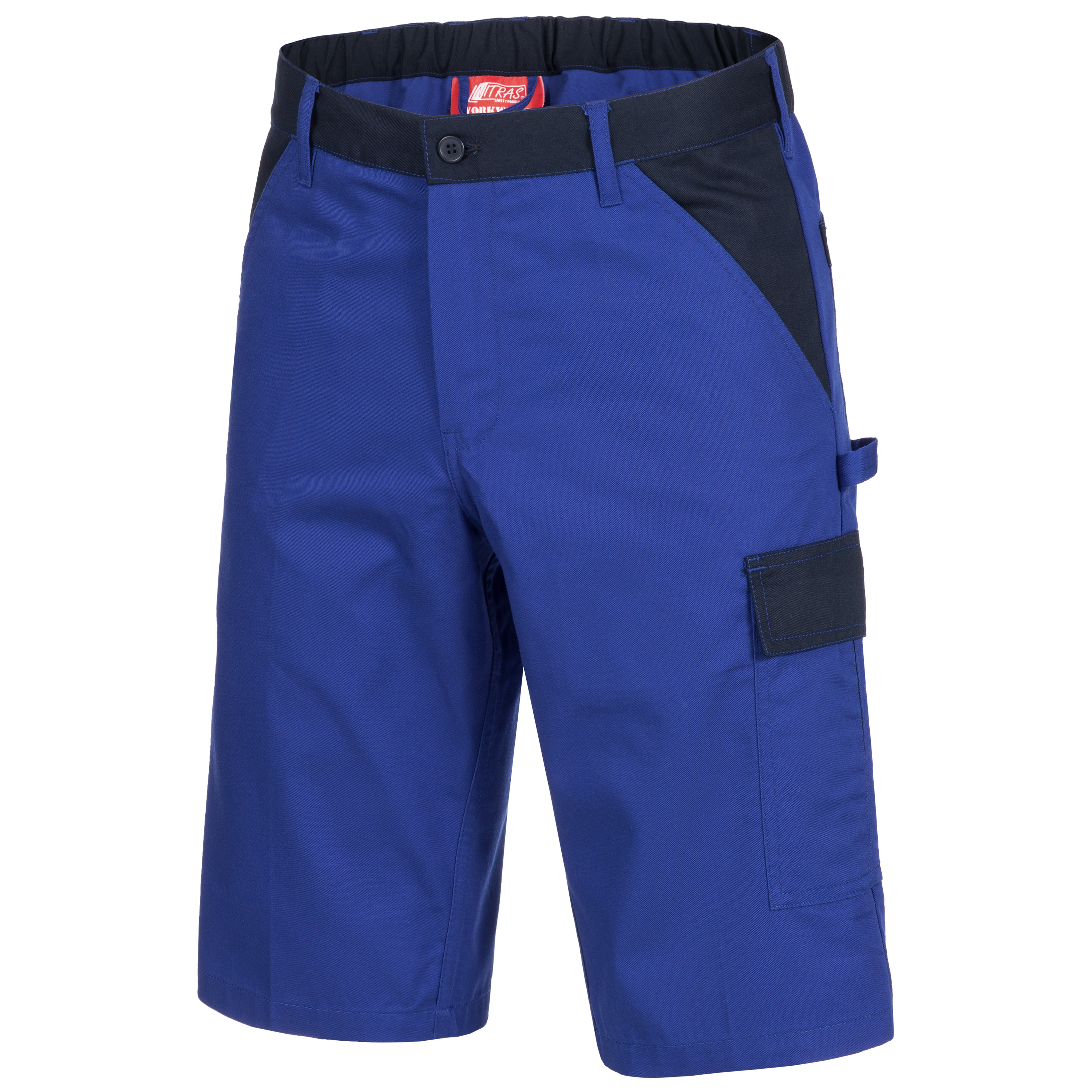 MOTION TEX LIGHT Arbeitsshorts in royalblau