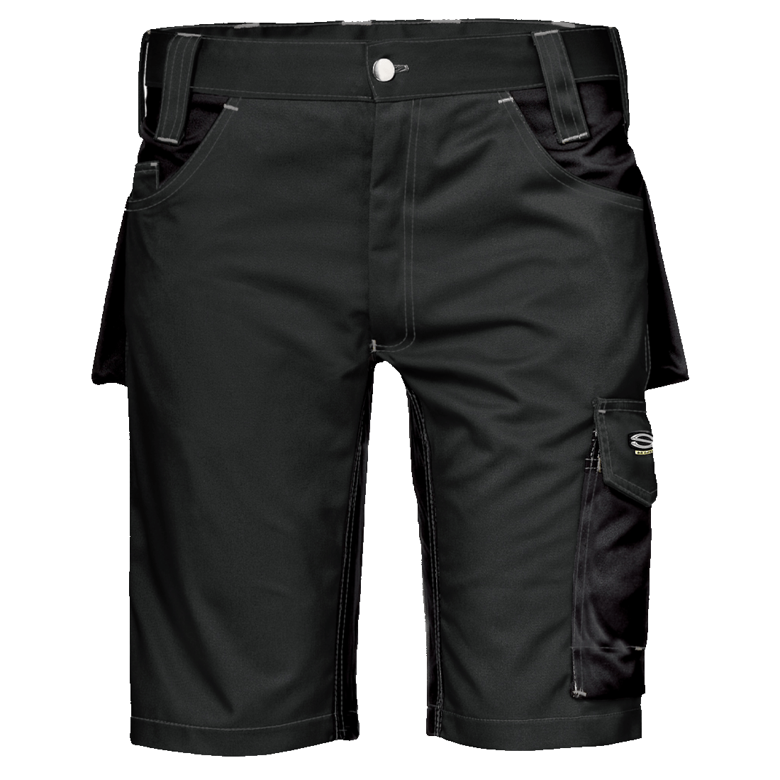 SHORTS FUSION MASSAUA in schwarz