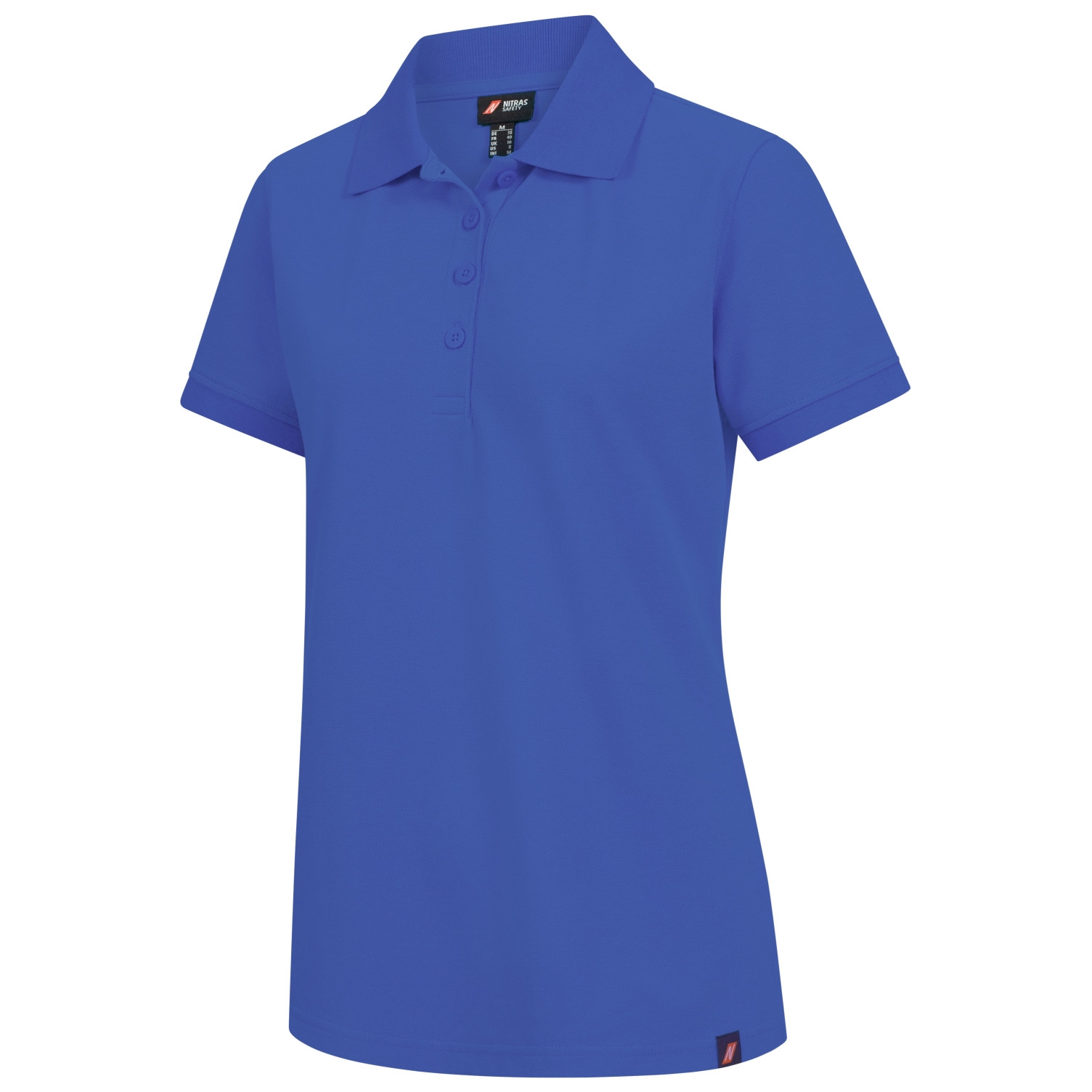 MOTION TEX PLUS Damenpolo von NITRAS in royalblau MOTION TEX PLUS Damenpolo von NITRAS in royalblau
