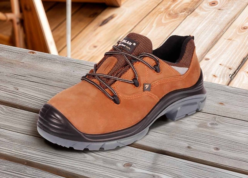 S3 Halbschuhe PLANET von Talan in braun