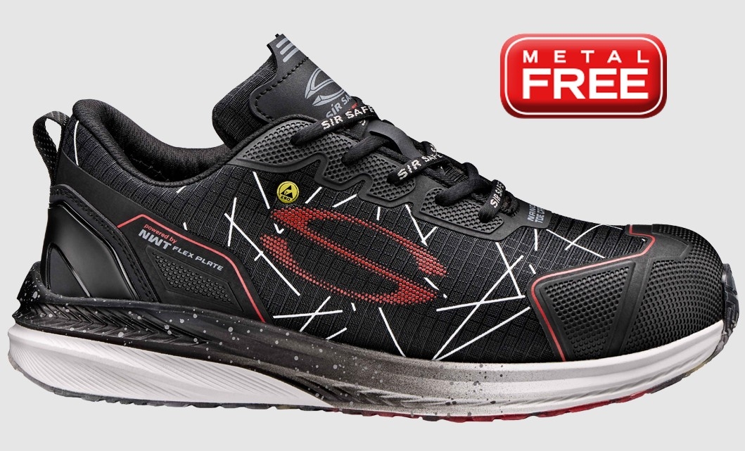 FUZZY S1PS ESD Halbschuh von Sir Safety