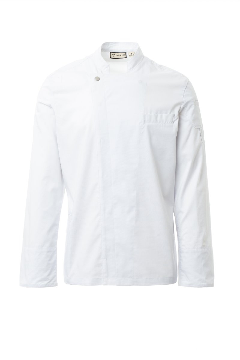 Kochjacke ELITE MESH in weiß