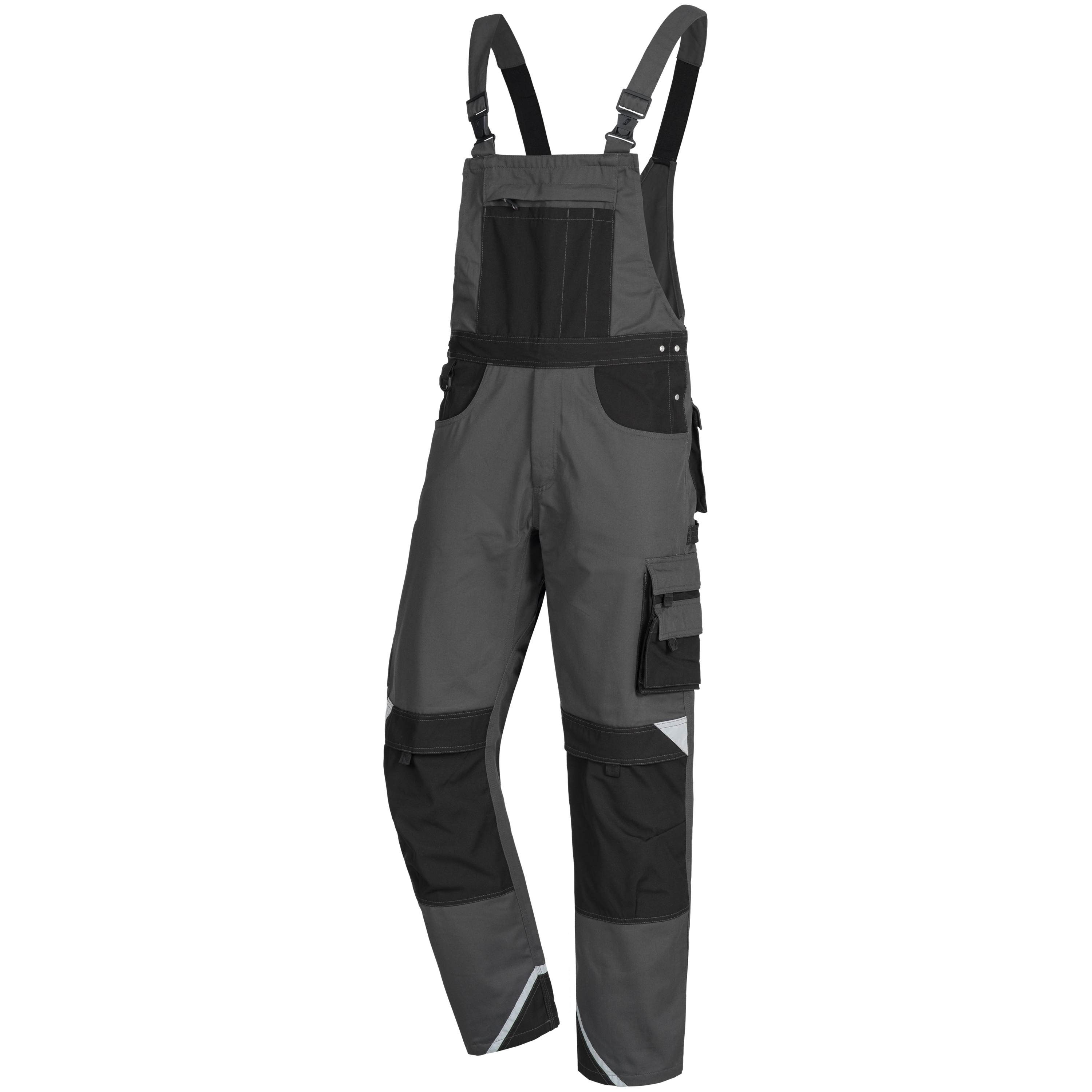 MOTION TEX PLUS Latzhose in grau MOTION TEX PLUS Latzhose in grau