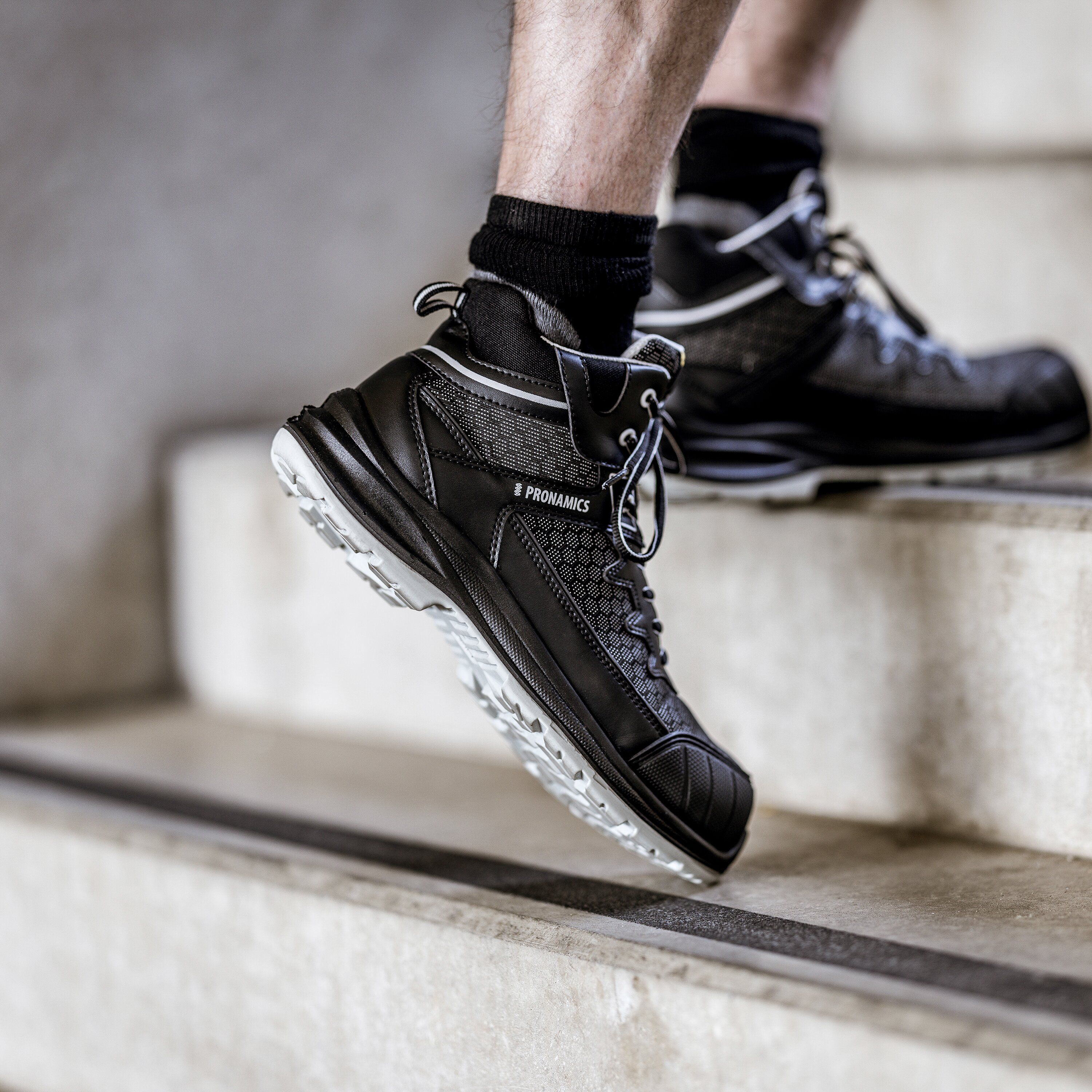 DYNAMIC STEP MID S3S Stiefel von Nitras