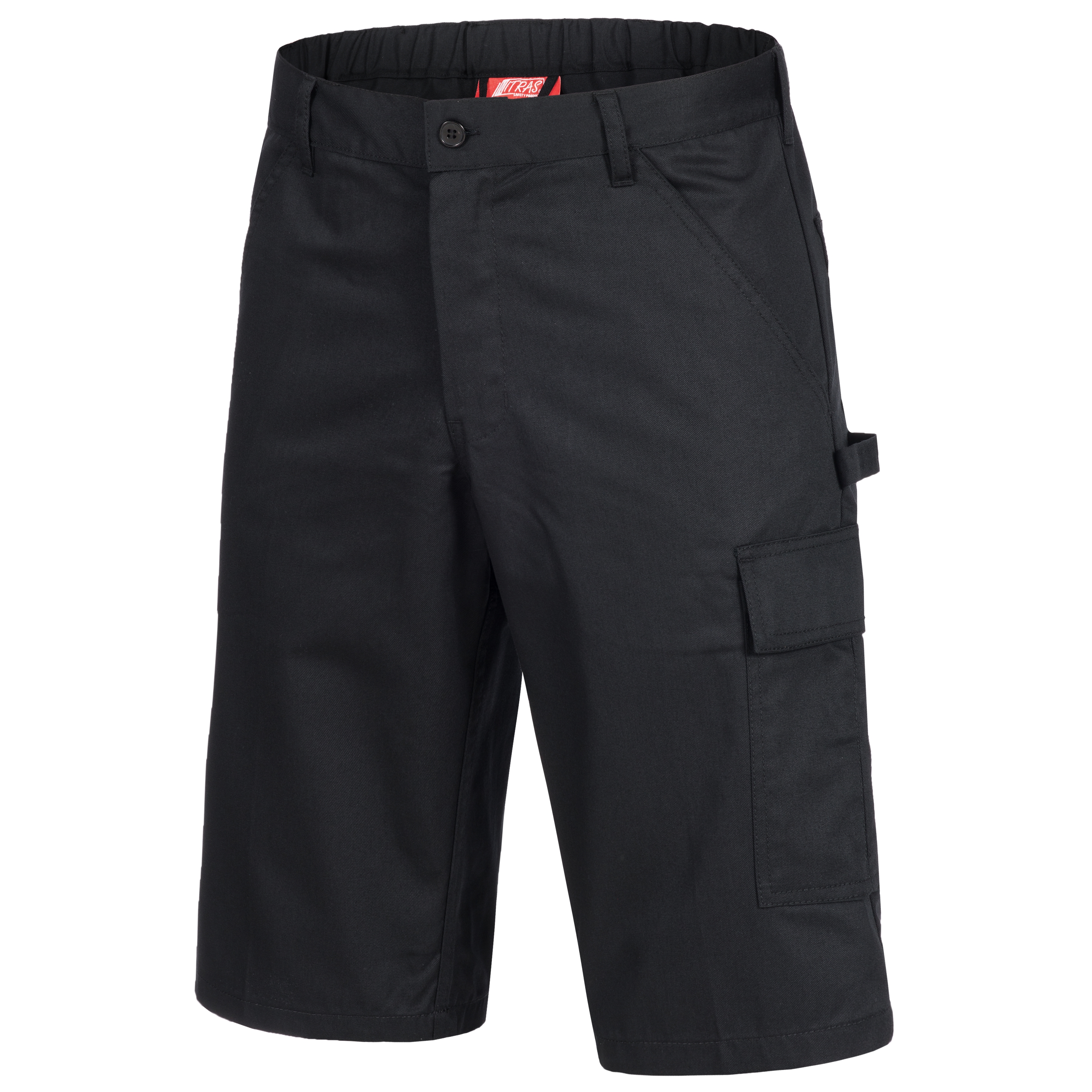 MOTION TEX LIGHT Arbeitsshorts in schwarz MOTION TEX LIGHT Arbeitsshorts in schwarz